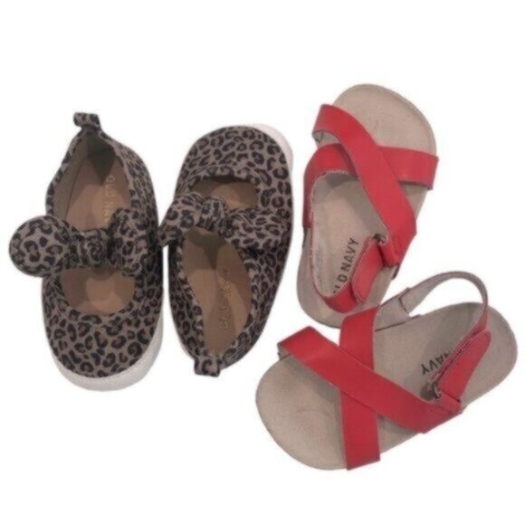 Old Navy Other - Old Navy Baby Girl Shoe Bundle 12-18 Months (size 5)
